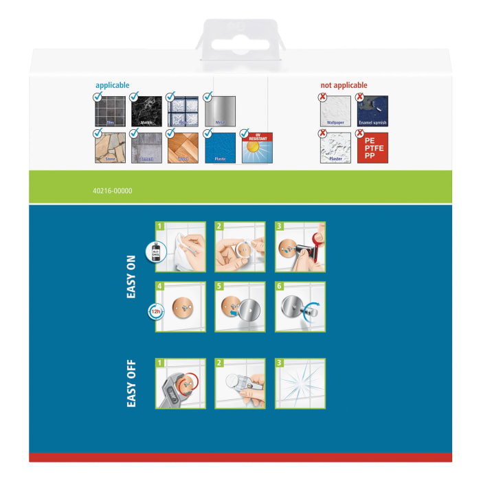 tesa BAATH+ Eck-Duschkorb