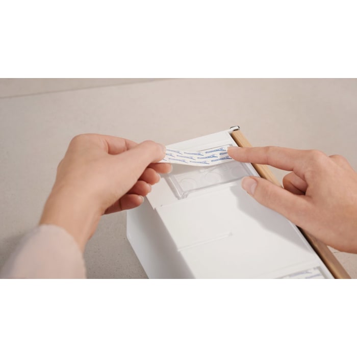 tesa Baboo Aufbewahrungsbox M mit Bambus-Deckel