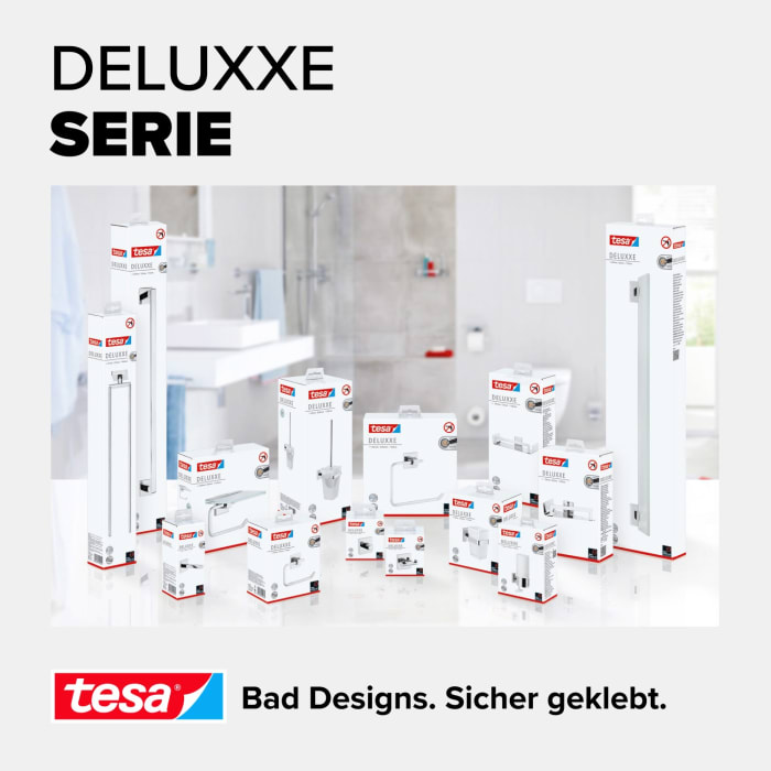 tesa DELUXXE Eck-Duschablage