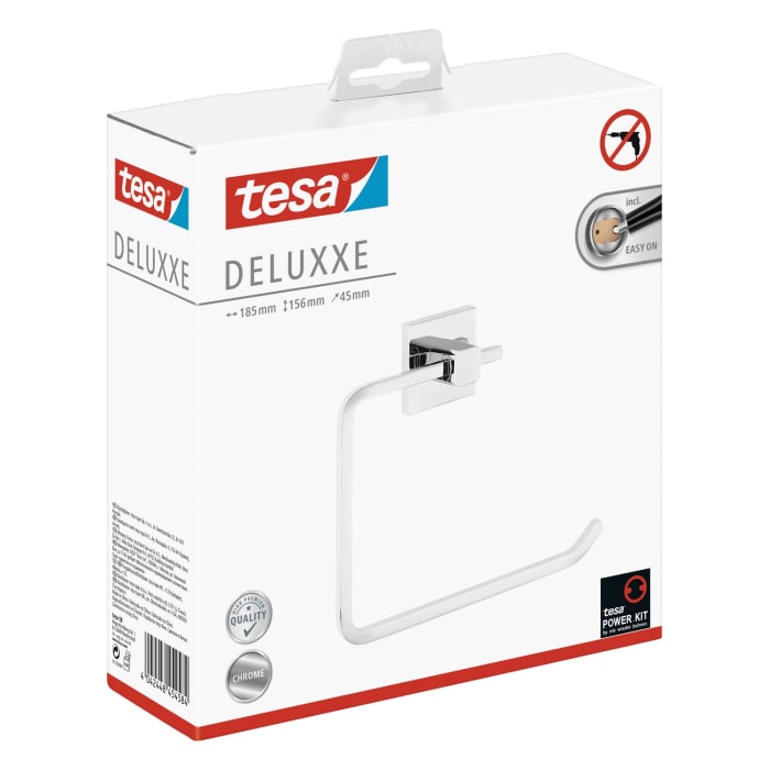 tesa DELUXXE Handtuchring offen