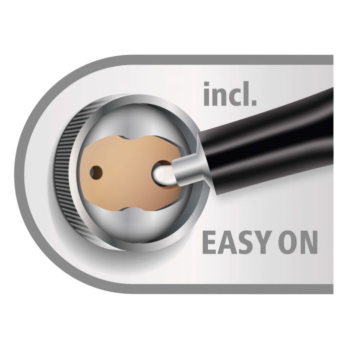 tesa DELUXXE Handtuchring offen