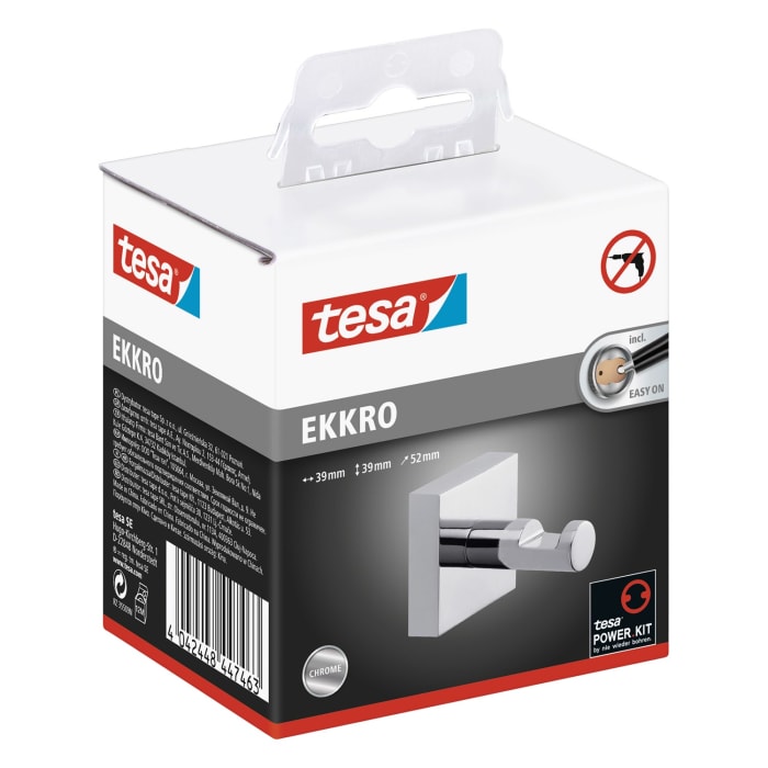 tesa EKKRO Handtuchhaken S