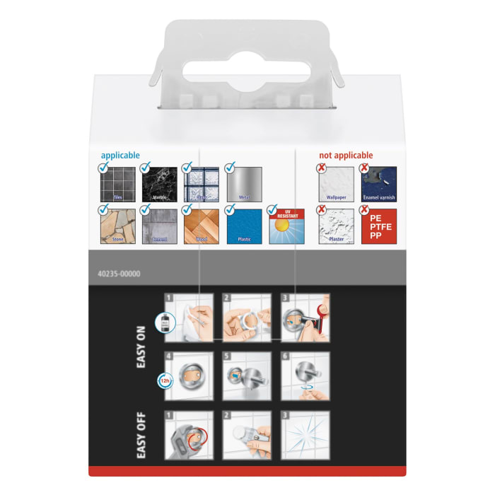 tesa EKKRO Handtuchhaken S