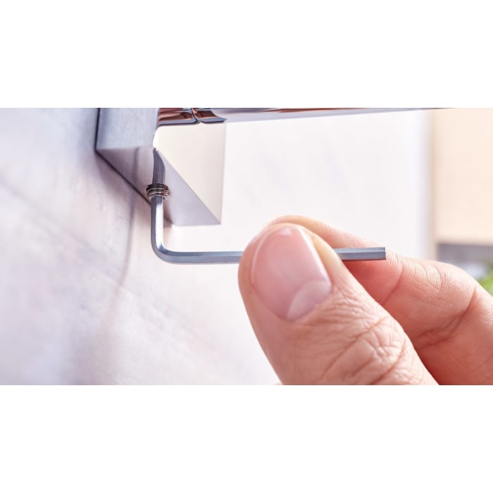 tesa EKKRO Seifenschale mit Wandhalterung