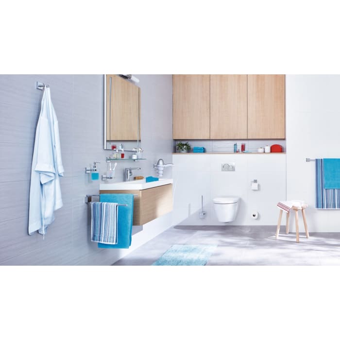 tesa EKKRO Seifenschale mit Wandhalterung