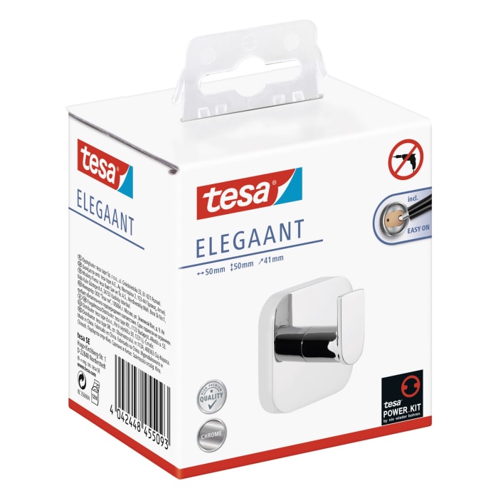 tesa ELEGAANT Handtuchhaken