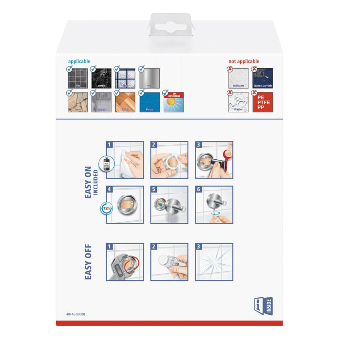 tesa ELEGAANT Kosmetikeimer