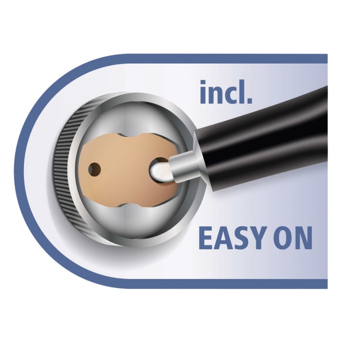 tesa ELEGAANT Zahnputzbecher mit Wandhalterung