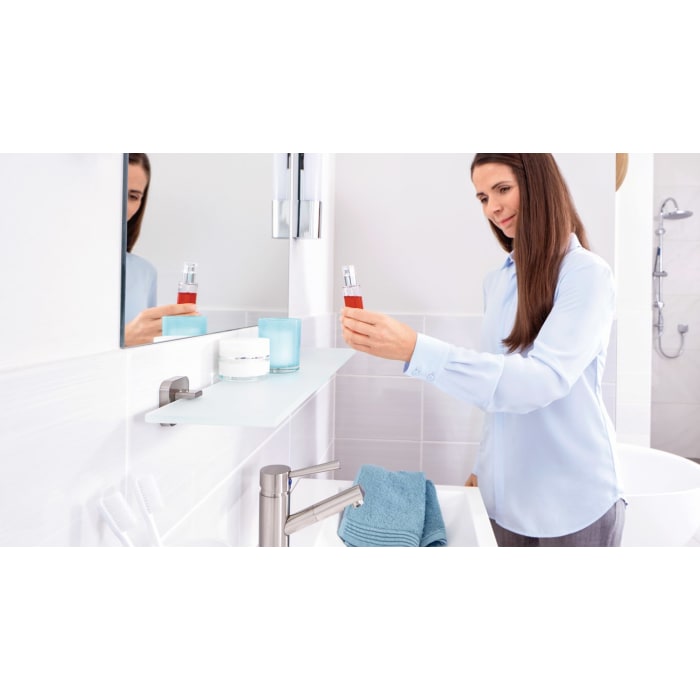 tesa ESTEETIC Glasablage 60 cm