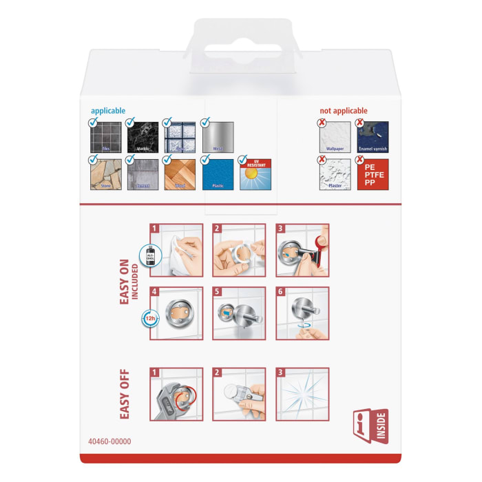 tesa ESTEETIC Föhnhalter