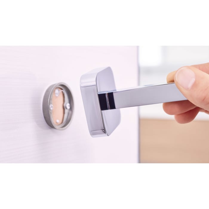 tesa ESTEETIC Zahnputzbecher mit Wandhalterung