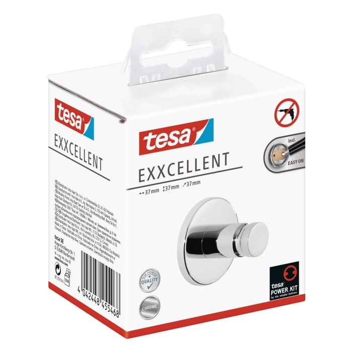 tesa EXXCELLENT Handtuchhaken
