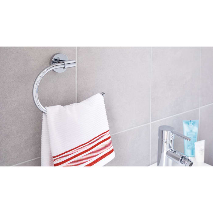 tesa EXXCELLENT Handtuchring offen