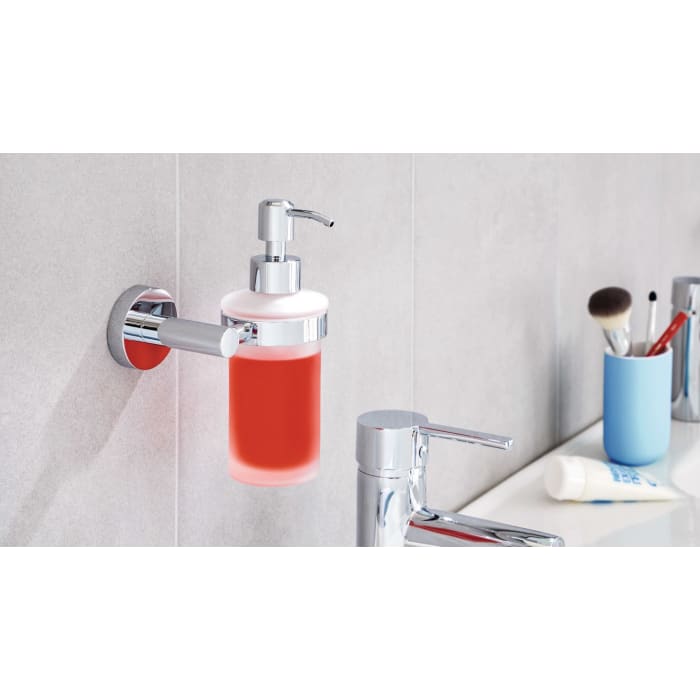 tesa EXXCELLENT Seifenspender mit Wandhalterung