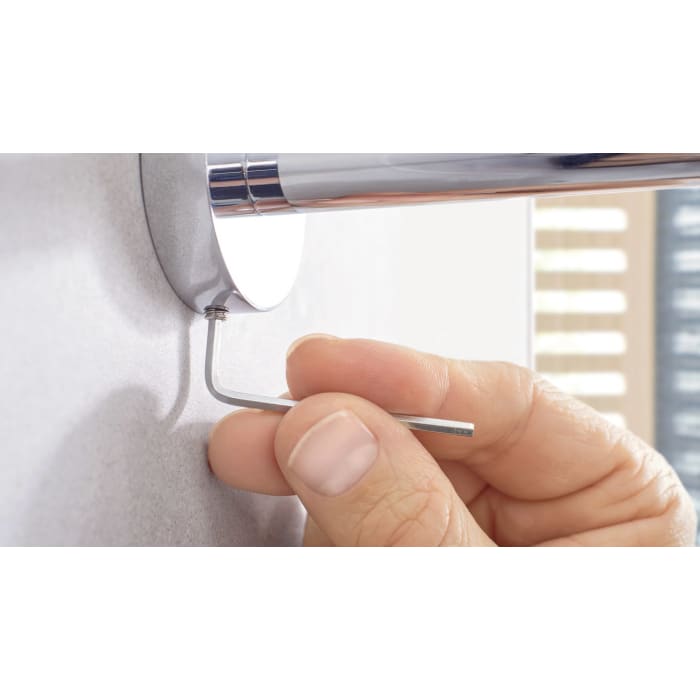 tesa EXXCELLENT Toilettenpapierhalter ohne Deckel