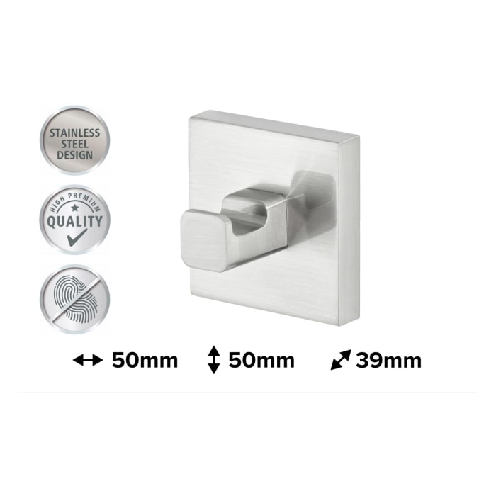 tesa EXXCLUSIV Handtuchhaken