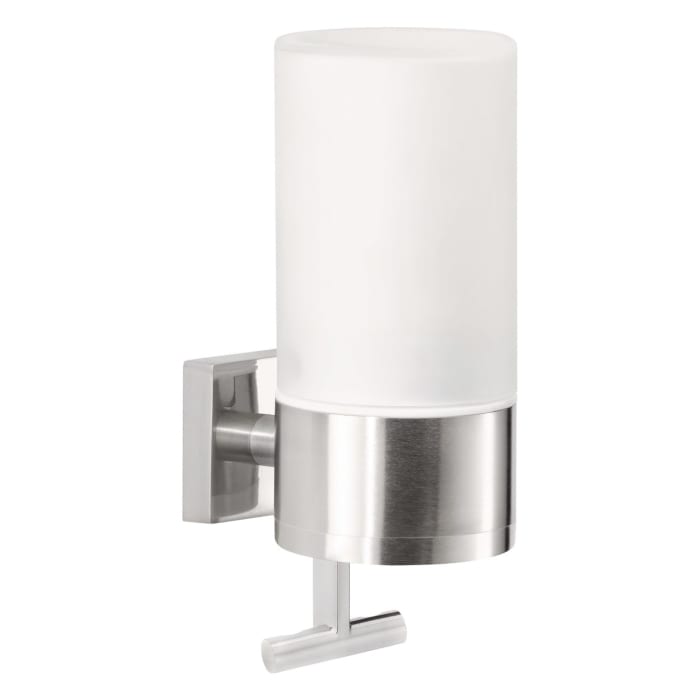 tesa EXXCLUSIV Seifenspender mit Wandhalterung