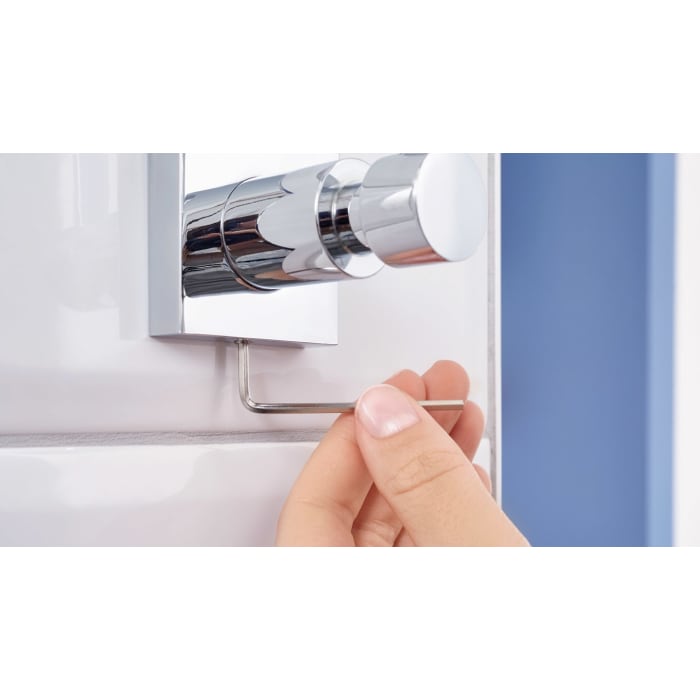 tesa HUKK Seifenspender mit Wandhalterung