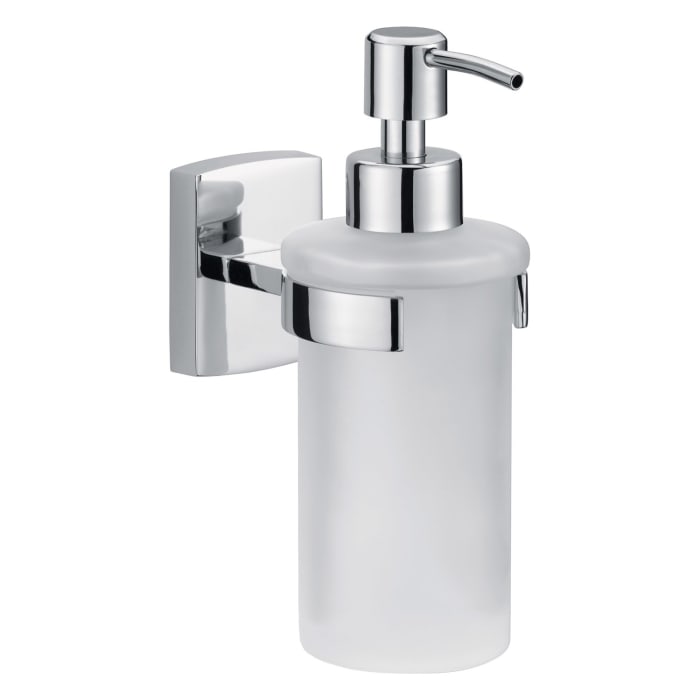 tesa KLAAM Seifenspender mit Wandhalterung