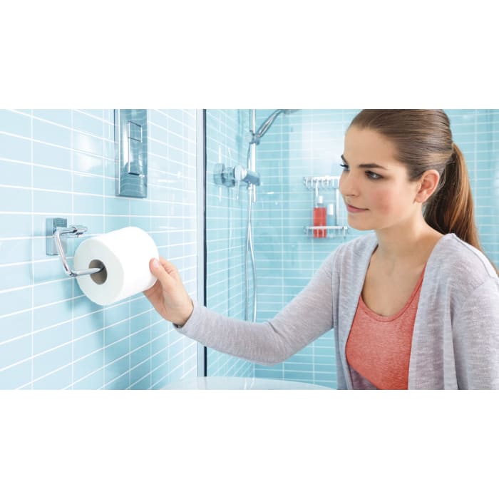 tesa KLAAM Toilettenpapierhalter ohne Deckel