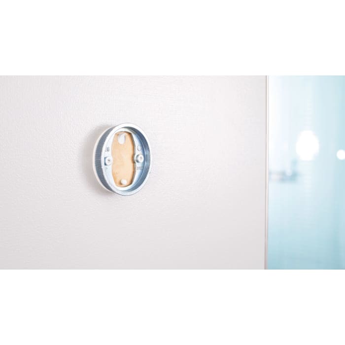 tesa KLAAM Toilettenpapierhalter mit Deckel