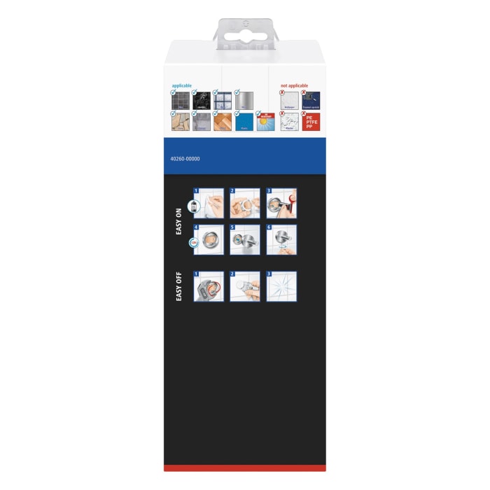 tesa KLAAM WC-Bürstengarnitur