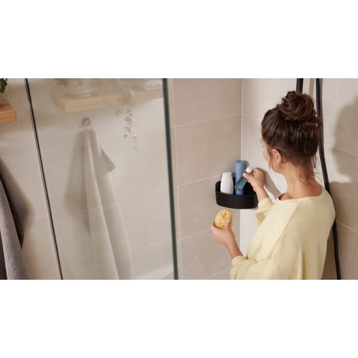 tesa Lavaa Eck-Duschkorb S