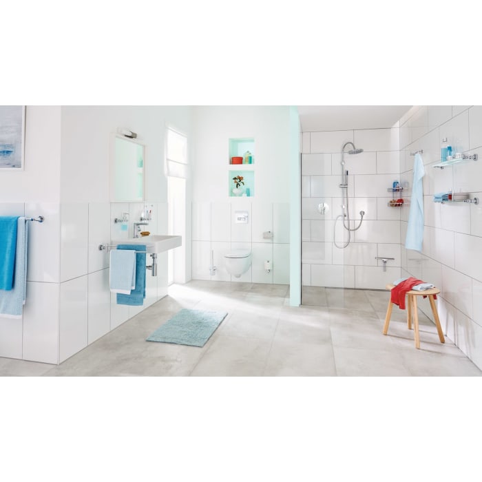 tesa LOXX Seifenspender mit Wandhalterung