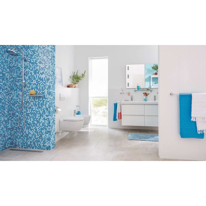 tesa LUUP Doppel-Handtuchhaken