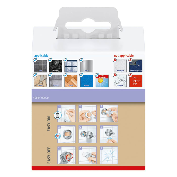 tesa MOON BRONZE Doppel-Handtuchhaken