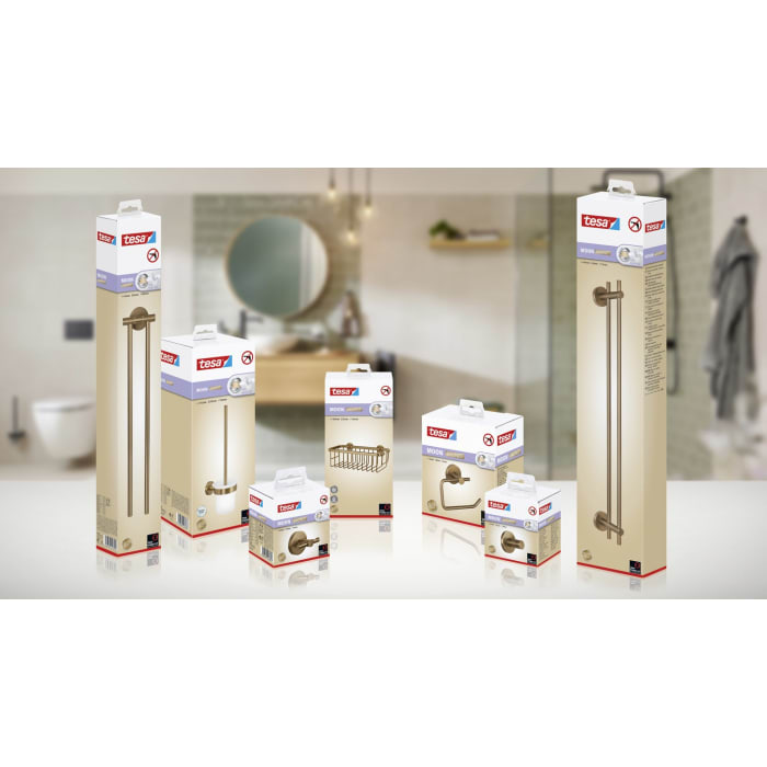 tesa MOON BRONZE Handtuchhaken
