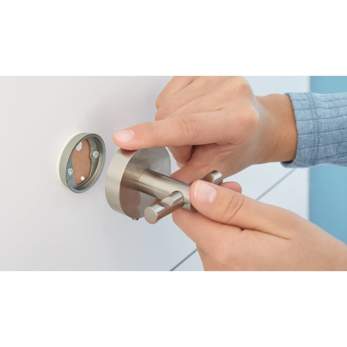 tesa MOON Doppel-Badetuchhalter 64 cm