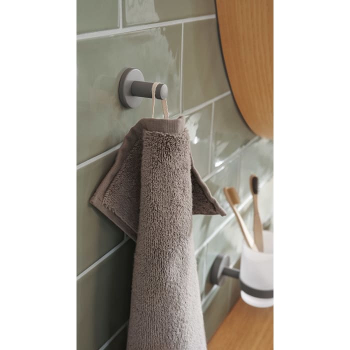 tesa MOON GREY Handtuchhaken