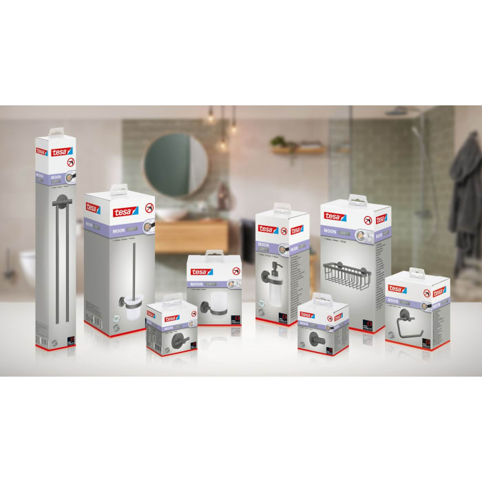 tesa MOON GREY Handtuchhaken