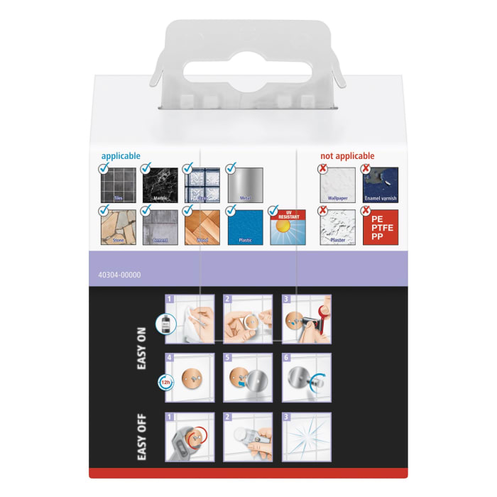 tesa MOON Handtuchhaken