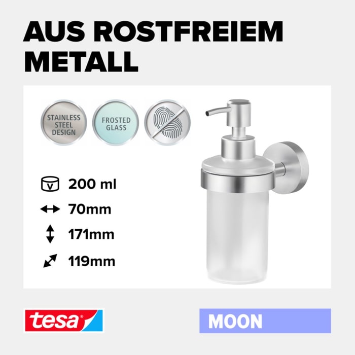 tesa MOON Seifenspender