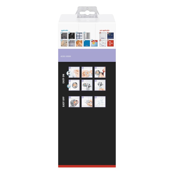 tesa MOON WC-Bürstengarnitur