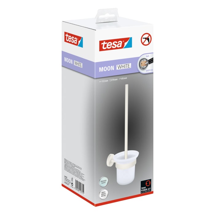 tesa MOON WHITE WC-Bürstengarnitur