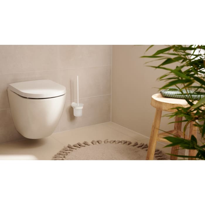 tesa MOON WHITE WC-Bürstengarnitur