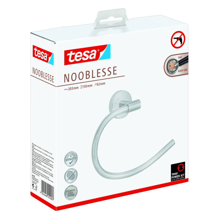 tesa NOOBLESSE Handtuchring offen