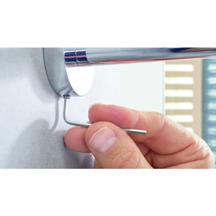 tesa NOOBLESSE Toilettenpapierhalter ohne Deckel