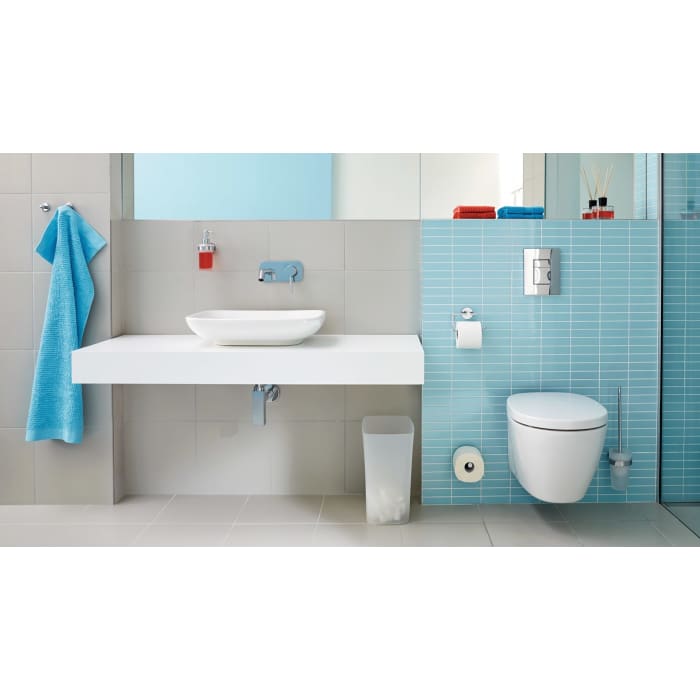 tesa SMOOZ Doppel-Badetuchhalter 64 cm