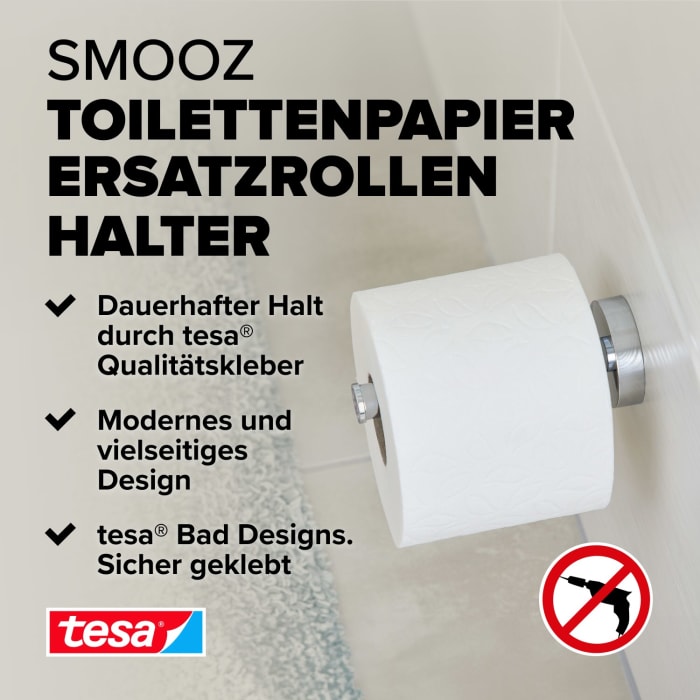 tesa SMOOZ Ersatzrollenhalter