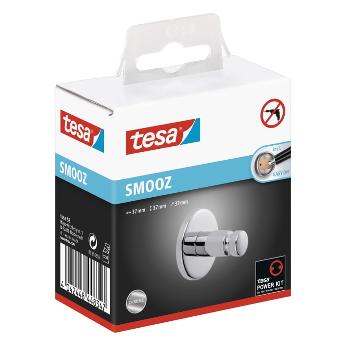 tesa SMOOZ Handtuchhaken
