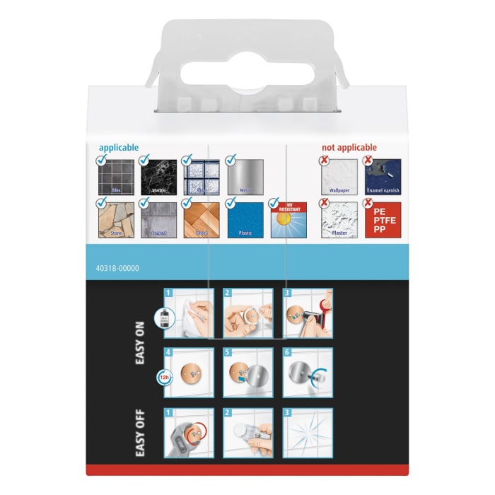 tesa SMOOZ Handtuchhaken