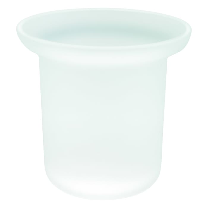 tesa Ersatzglas für Toilettenbürste