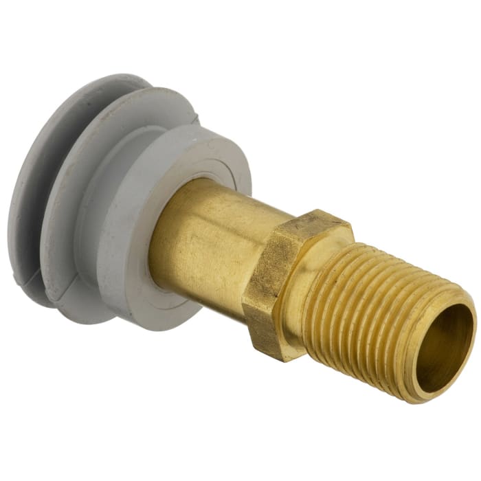 HAAS Einlaufverbinder für Urinale mit Anschluss von hinten