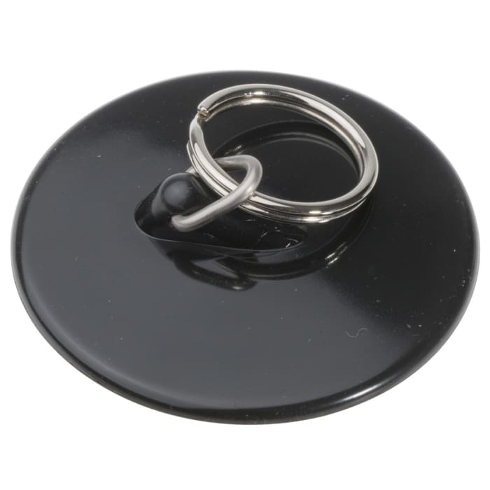 HAAS Kunststoff-Spülenstopfen Ø 45,5 mm mit großem Handring