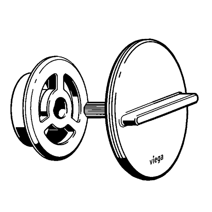 Viega Multiplex/Rotaplex Ausstattungsset Visign M3/R3