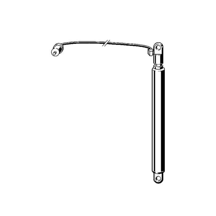 Viega Gasdruckfeder für Keramik schwerer als 28 kg